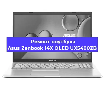 Замена кулера на ноутбуке Asus Zenbook 14X OLED UX5400ZB в Екатеринбурге